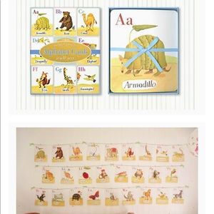 Animal Parade Alphabet Cards by eeBoo